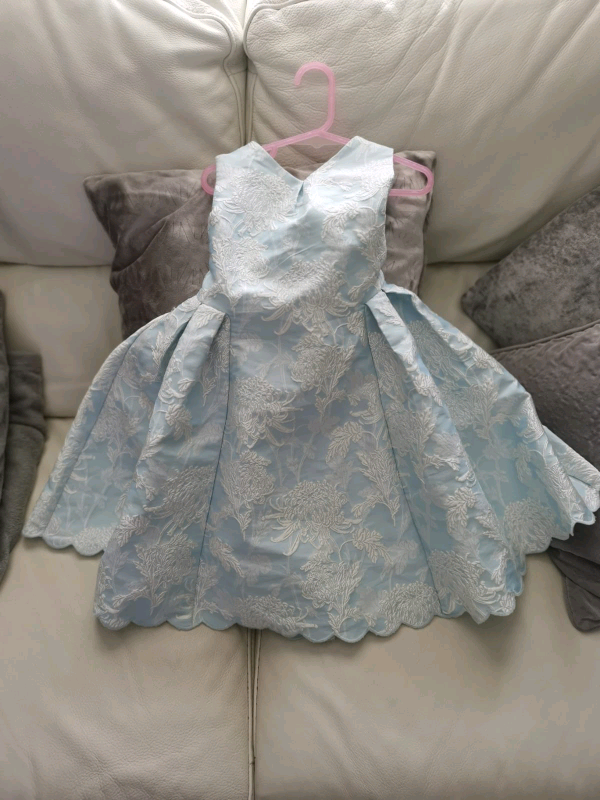 monsoon light blue dress